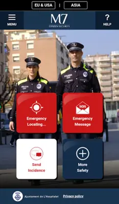 Citizen Security - L`H android App screenshot 0